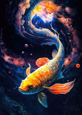 Cosmic Koi 5