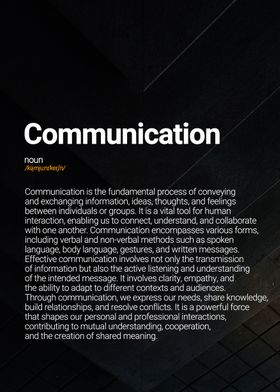 Communication