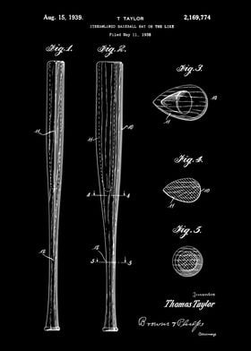 Baseball Bat Patent