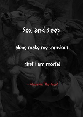 Sex And Sleep Motivation