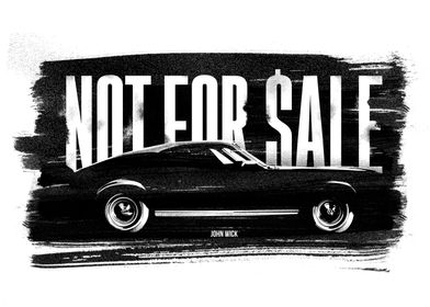 Not For Sale White