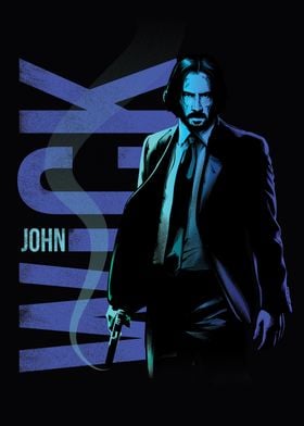 Movies 1-3' Posters | John Wick | Displate