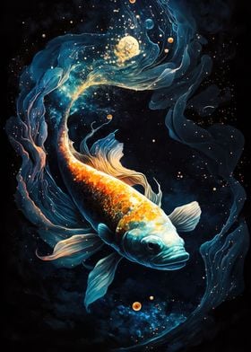 Cosmic Koi 4