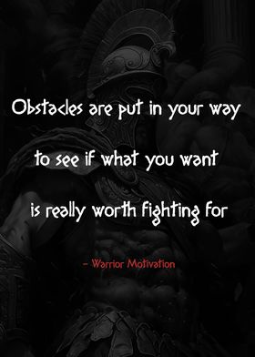 Obstacles Are Your Exam