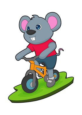Mouse Bicycle