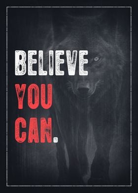 Believe You CAN