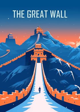 Journey Along the Wall