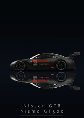 Nissan GTR Nismo GT500 Car