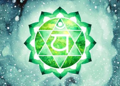 Anahata heart Chakra 