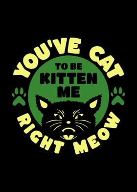 Cat Kitten Me Right Meow