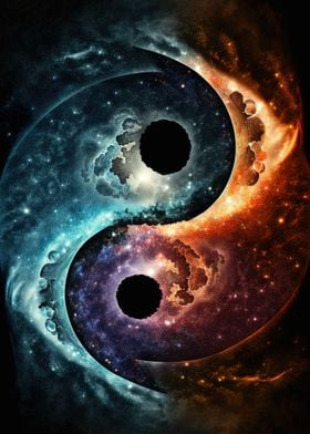 Yin and Yang Balance 