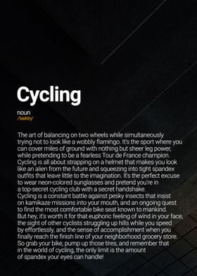 Cycling