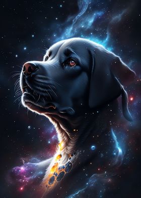 Labrador In Space 1
