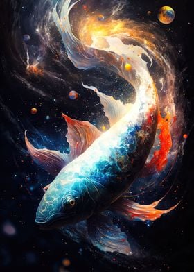 Cosmic Koi 2