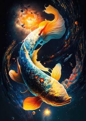 Cosmic Koi 3