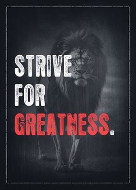 Strive For Creatness