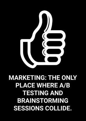 Marketing Manager Wall Art