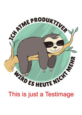 Sloth Productive Breathing