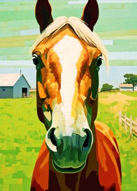 Horse portrait