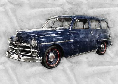 1950 Plymouth Suburban