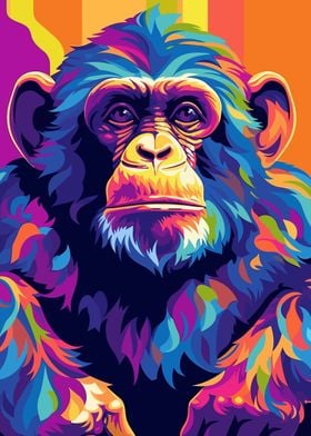 Animal Pop Art