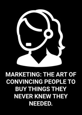 Marketing Manager Wall Art