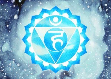 Vishuddha throat Chakra 