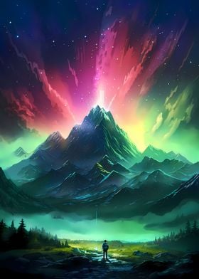 Cosmic Mountain Adventure