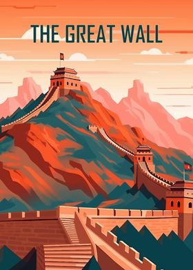 Journey Along the Wall