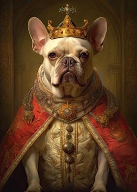 Cream French Bulldog King