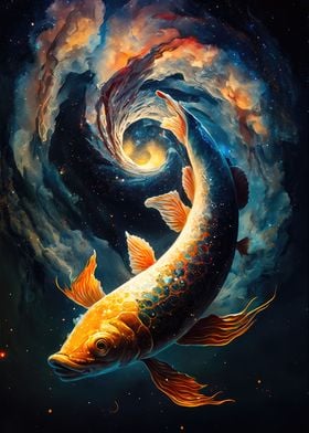 Cosmic Koi 9