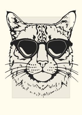 Bobcat Illustration