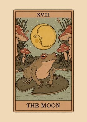 The Moon Frog