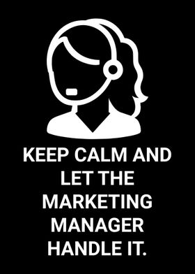 Funny Marketing Manager