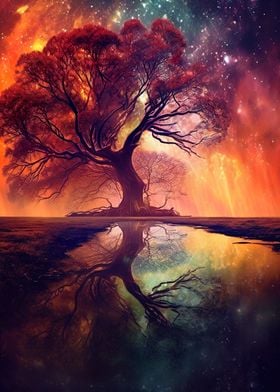 Spiritual Space Tree