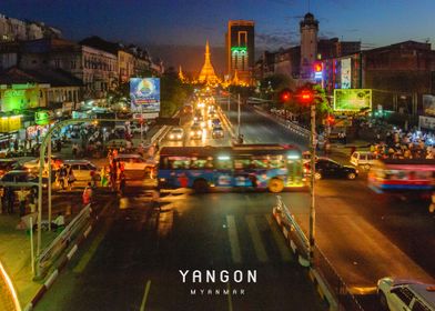 Yangon 