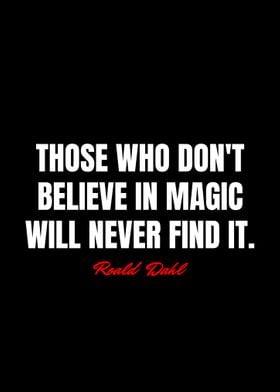 Roald Dahl Quotes