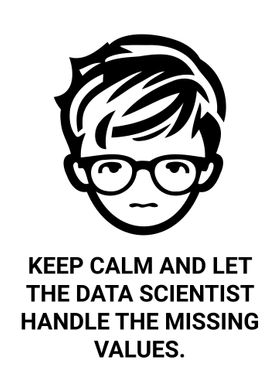 Funny Data Scientist Art