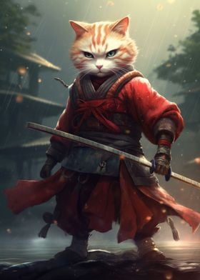 Warrior Cat Movie Poster