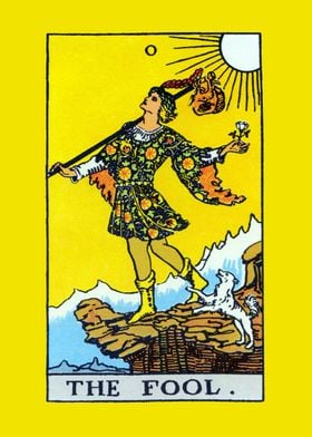 The Fool Tarot Card