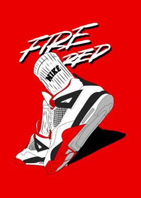 walk with fire red