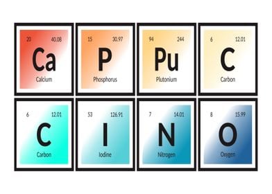 Elements of Cappuccino