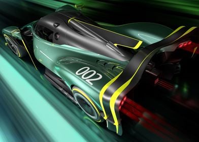 Aston Martin Valkyrie AMR 