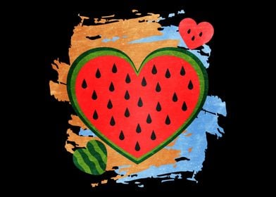 Love Watermelon Heartbeat