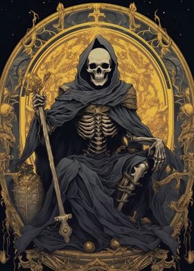 Grim Reaper Posters Online - Shop Unique Metal Prints, Pictures, Paintings