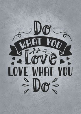 Do What You Love