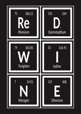 Elements of Red Wine