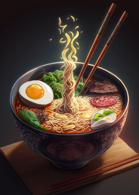 Ramen Japan Food