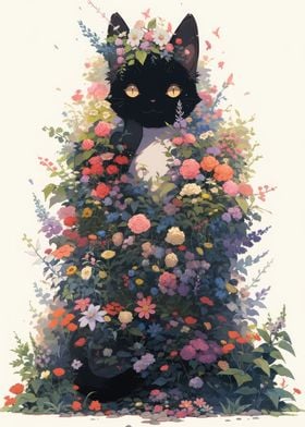 Flower Garden Whiskers