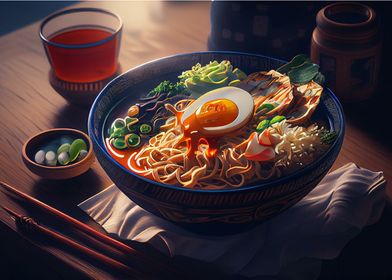 Ramen Japan Food